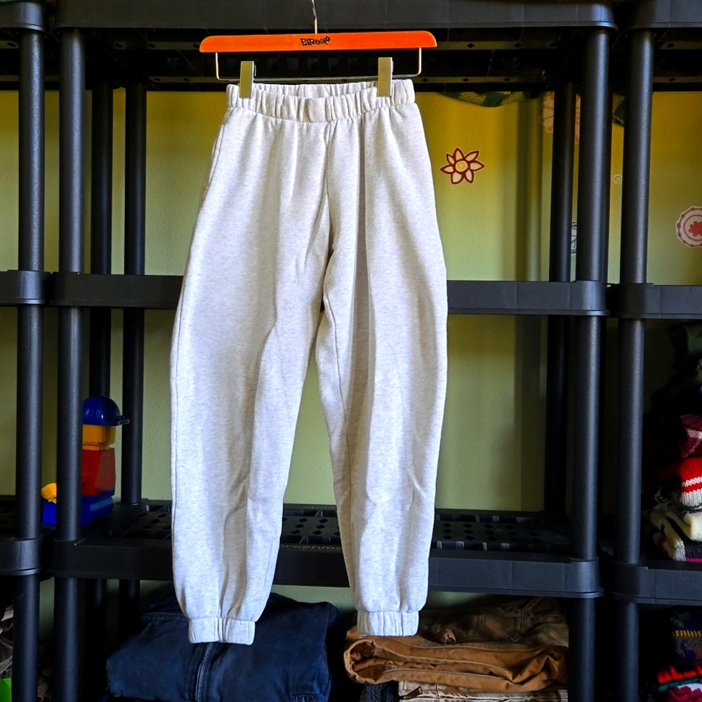 Light Grey John Galt Sweatpants